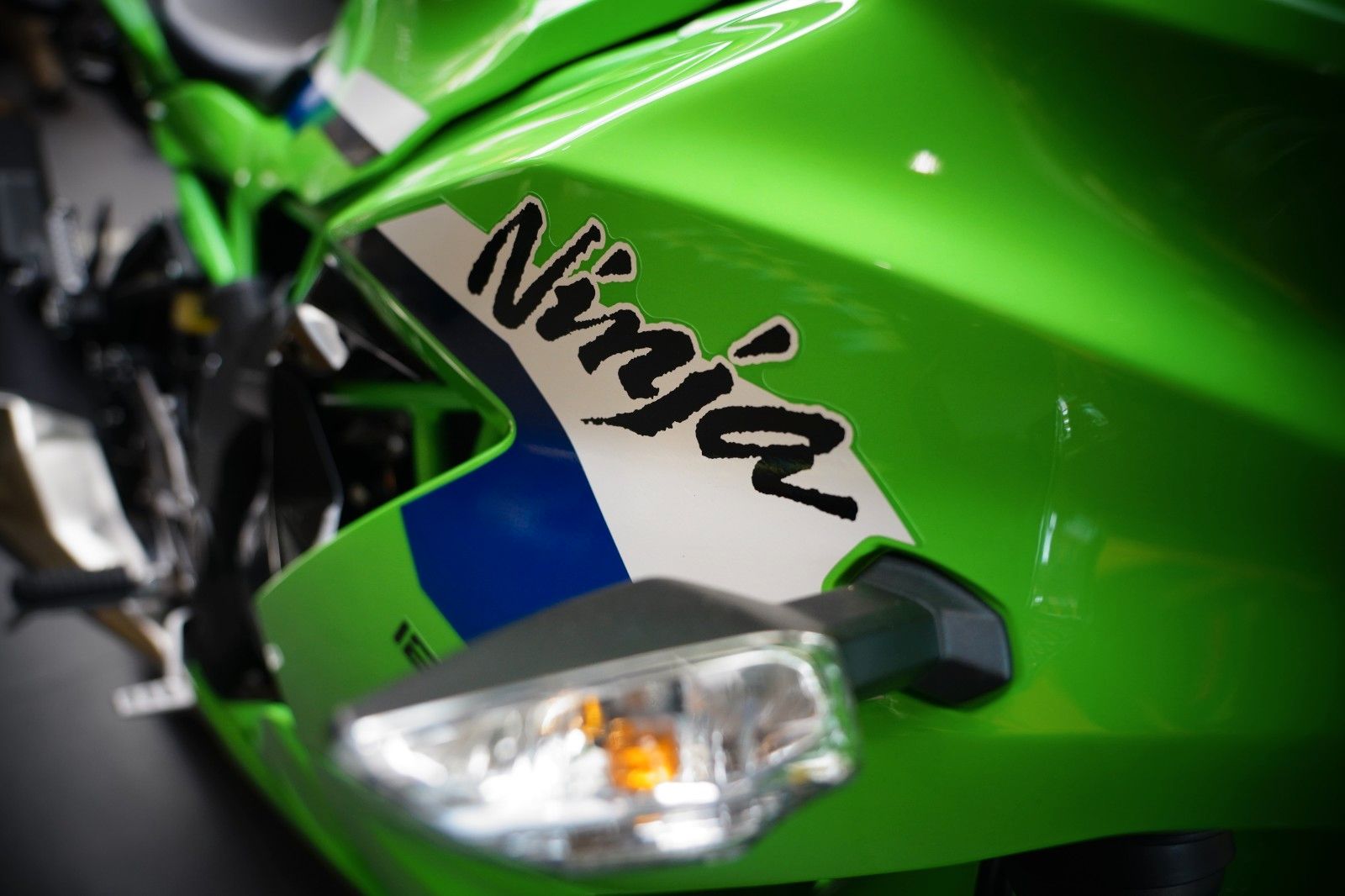 Fahrzeugabbildung Kawasaki NINJA 125