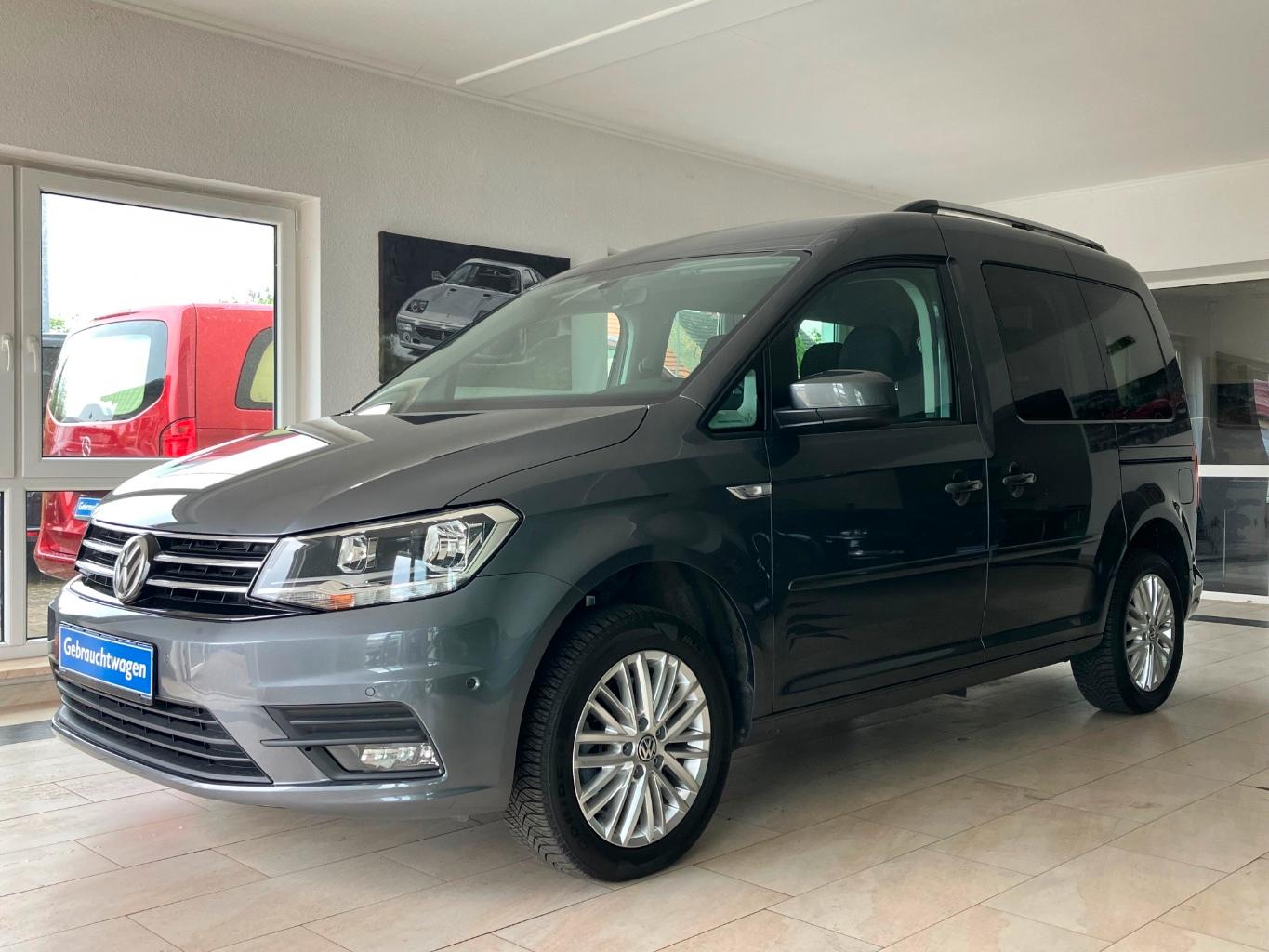 Volkswagen Caddy 1.4 TSI Comfortl. DSG ParkAssist ACC