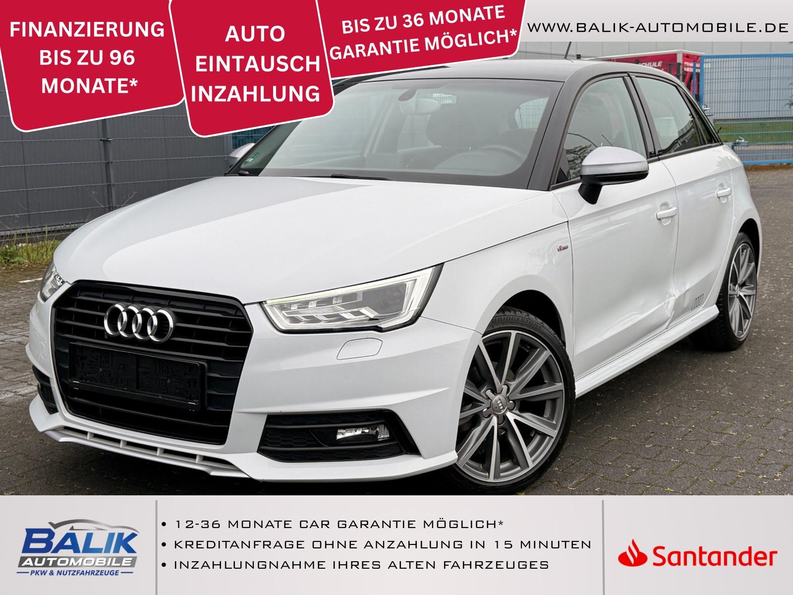 Audi A1 Sportback S Line * audi exclusive optik paket