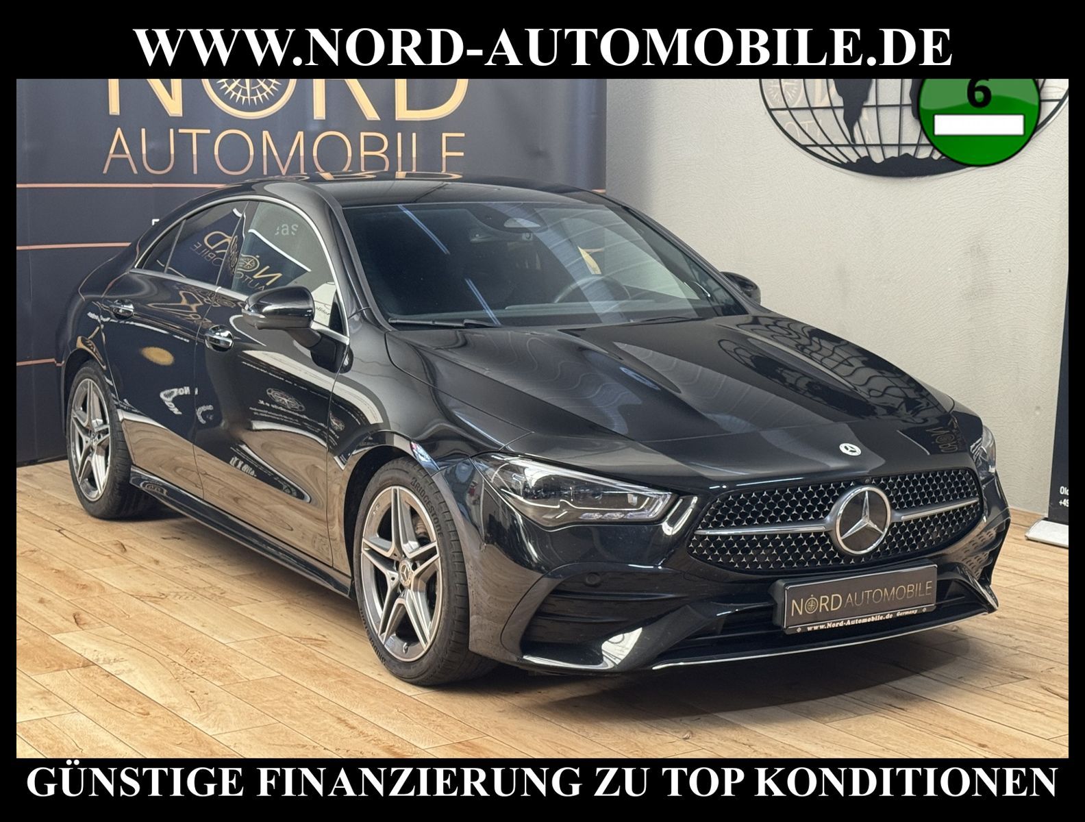 Mercedes-Benz CLA 200 d Coupé AMG Edition Distro BURM Wide