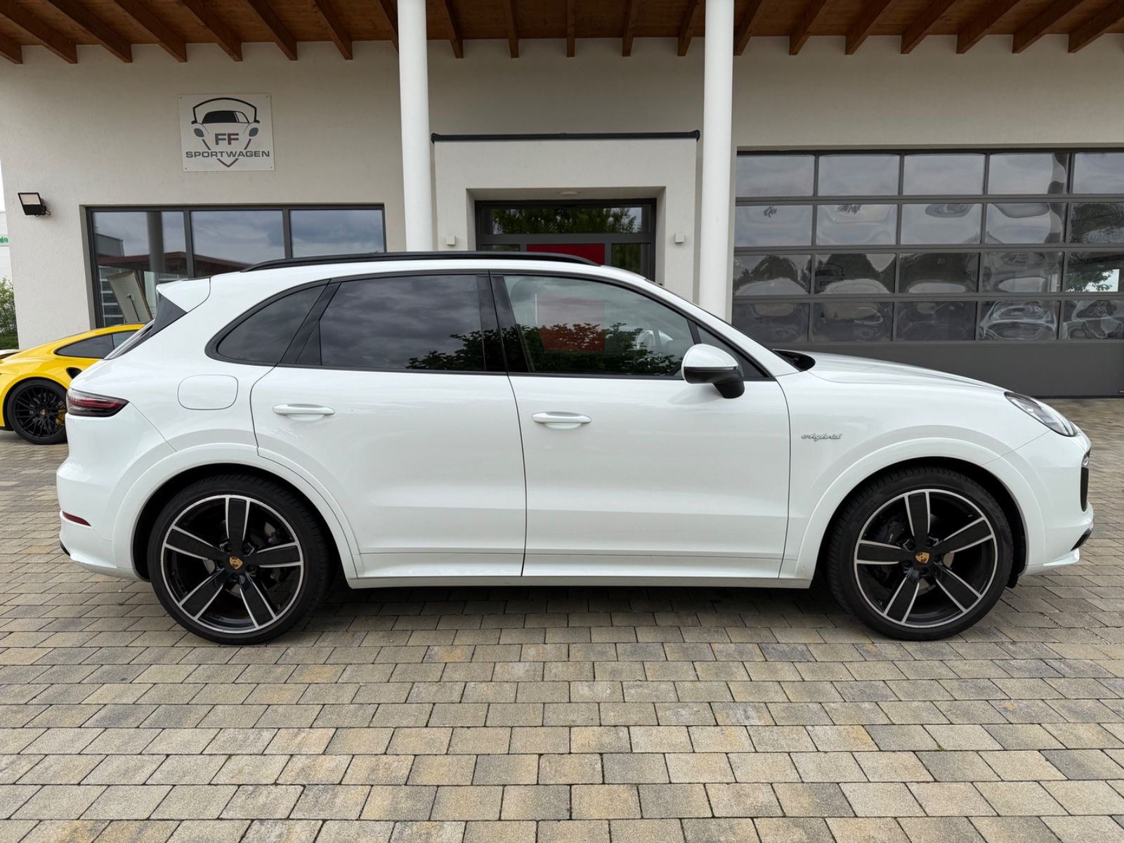 PORSCHE Cayenne E-Hybrid#2HD#Approved#SportDesignPaket
