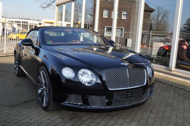 Bentley Continental GTC Speed