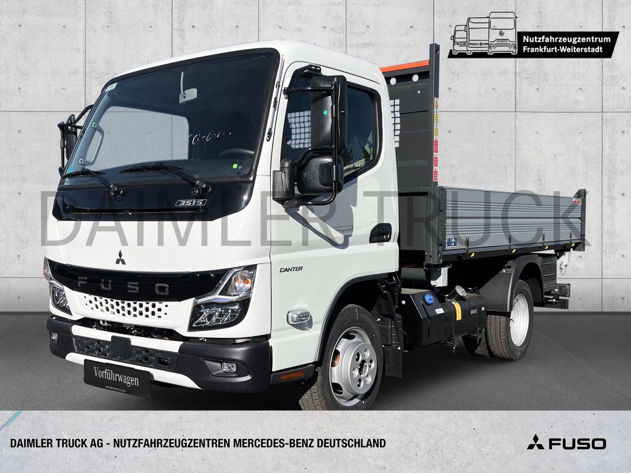 FUSO Mitsubishi Canter 3S15 4x2 Kipper LED KlimaA