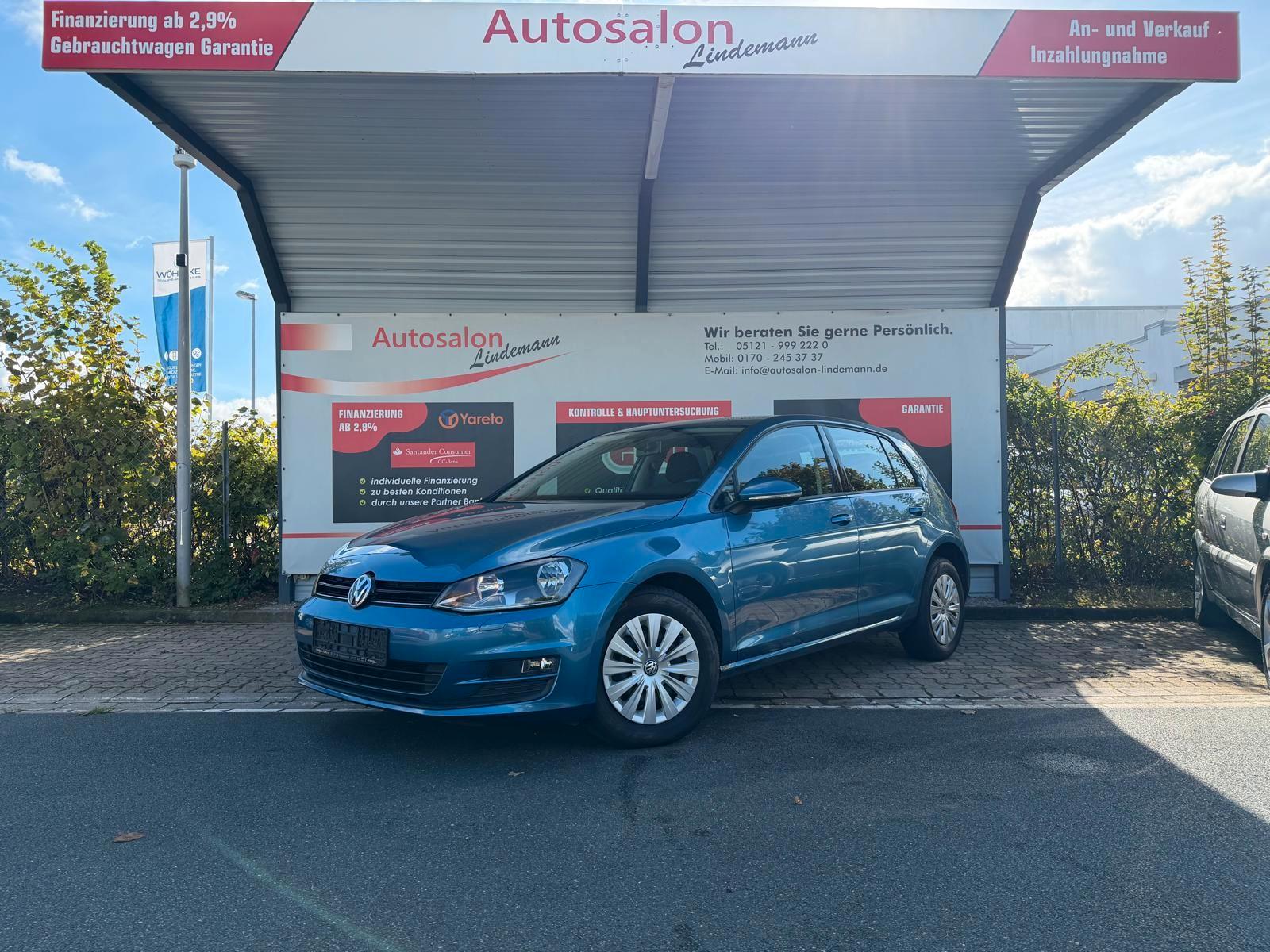 Volkswagen Golf VII Lim. Trendline BMT