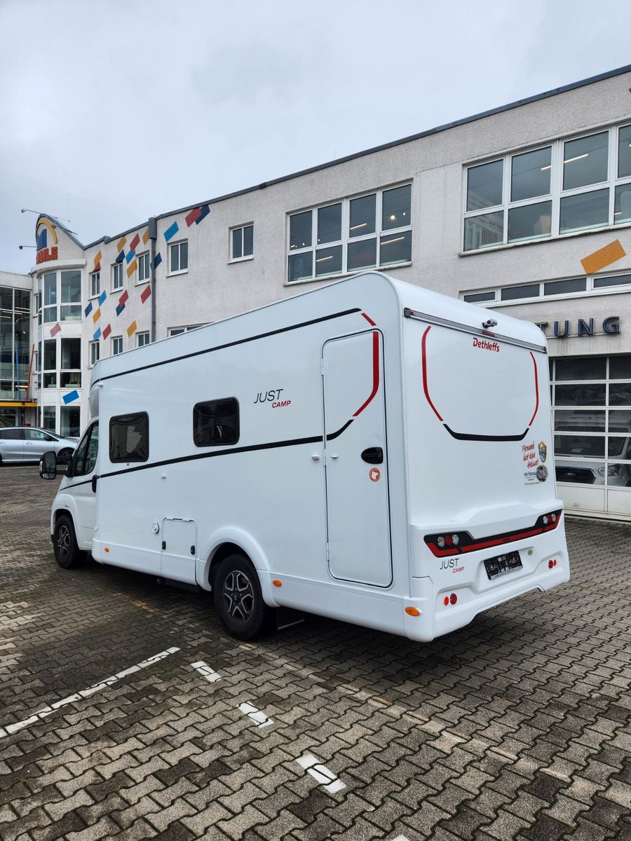 Fahrzeugabbildung Dethleffs Just Camp T 6762