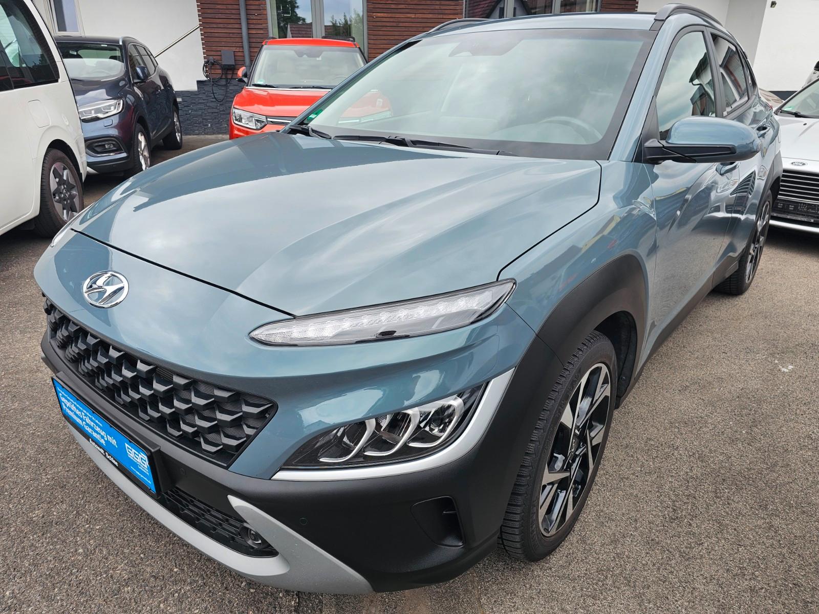 Hyundai KONAKona Pure 2WD Navi Kamera AHK Klimaautomatik