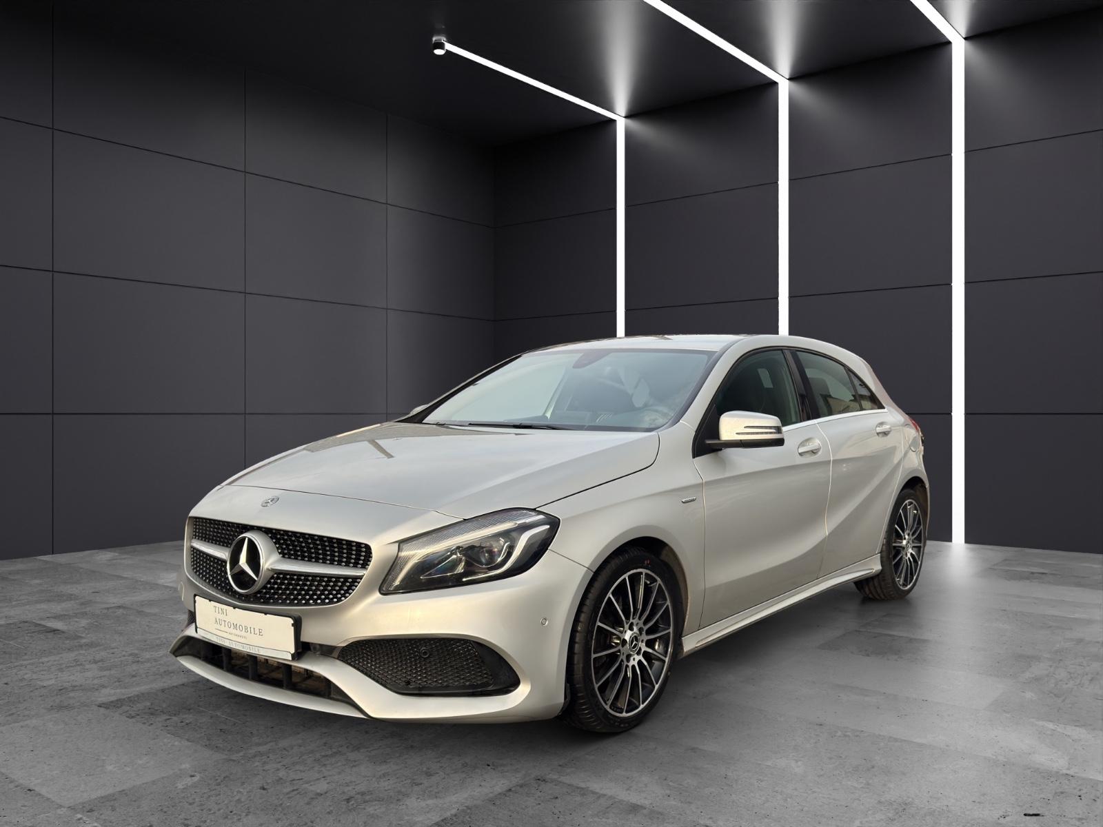 Mercedes-Benz A 180 BlueEfficiency*AMG-Line*Automatik*Navi*