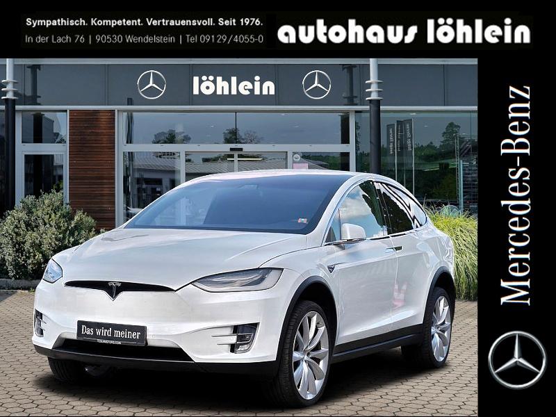 Tesla MODEL X 100D KOSTENLOSES LADEN