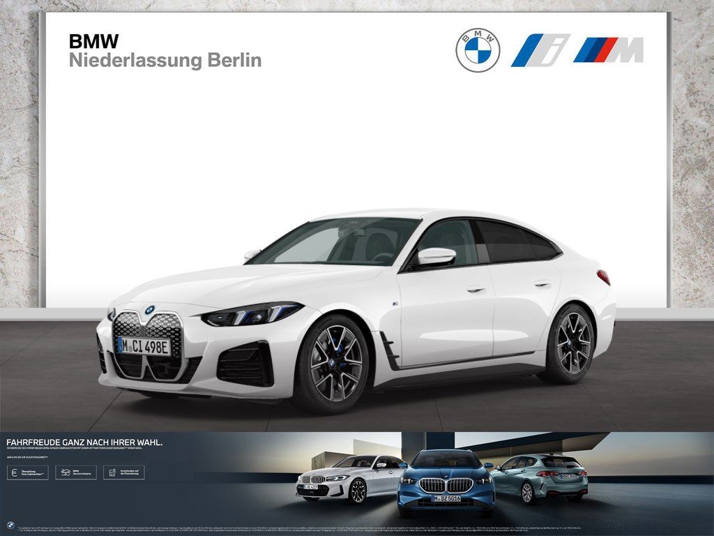 BMW i4 eDrive40 Gran Coupé M Sport LiCoPr DA PA+ AHK