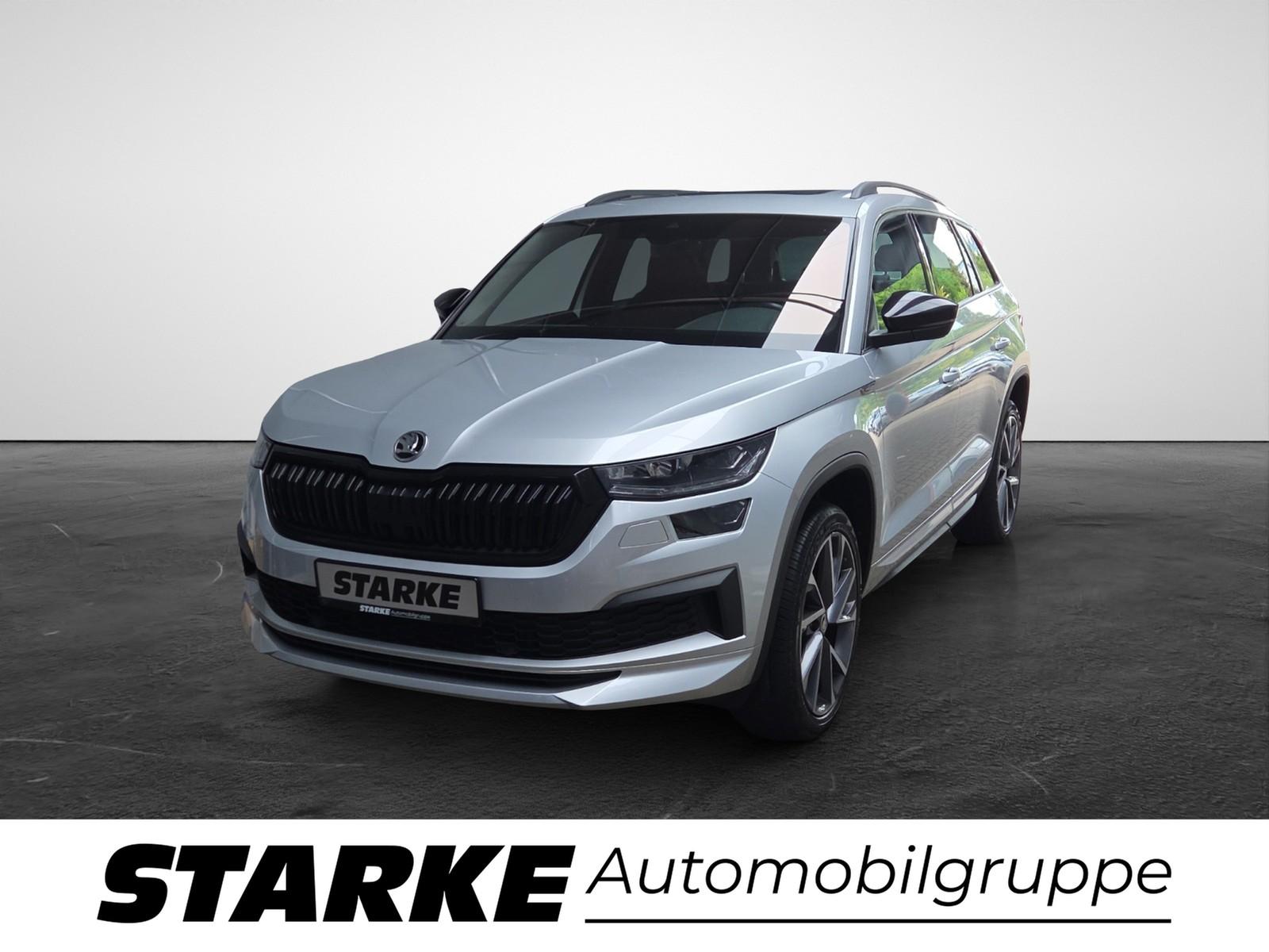 Skoda Kodiaq  2.0 TDI DSG 4x4 Sportline 3,3t AHK  Pano
