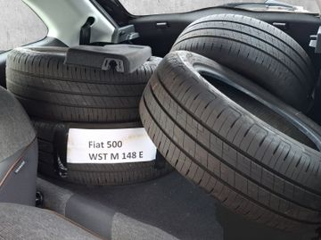 Fiat 500 e Icon Navi+LM+SoundSys+SpurH+AUT+KlimaA