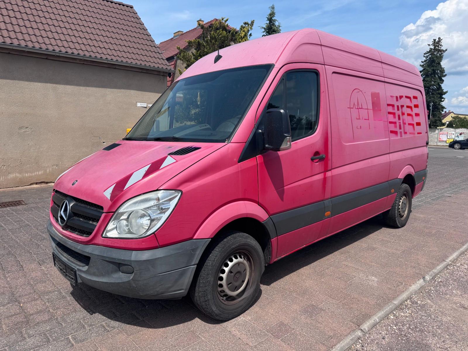 Mercedes-Benz Sprinter II Kasten 313 CDI - Sortimo Regale