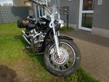 Yamaha Dragstar  XVS 1100,Sattellt.,Windschild,Sisybar - YAMAHA DRAGSTAR