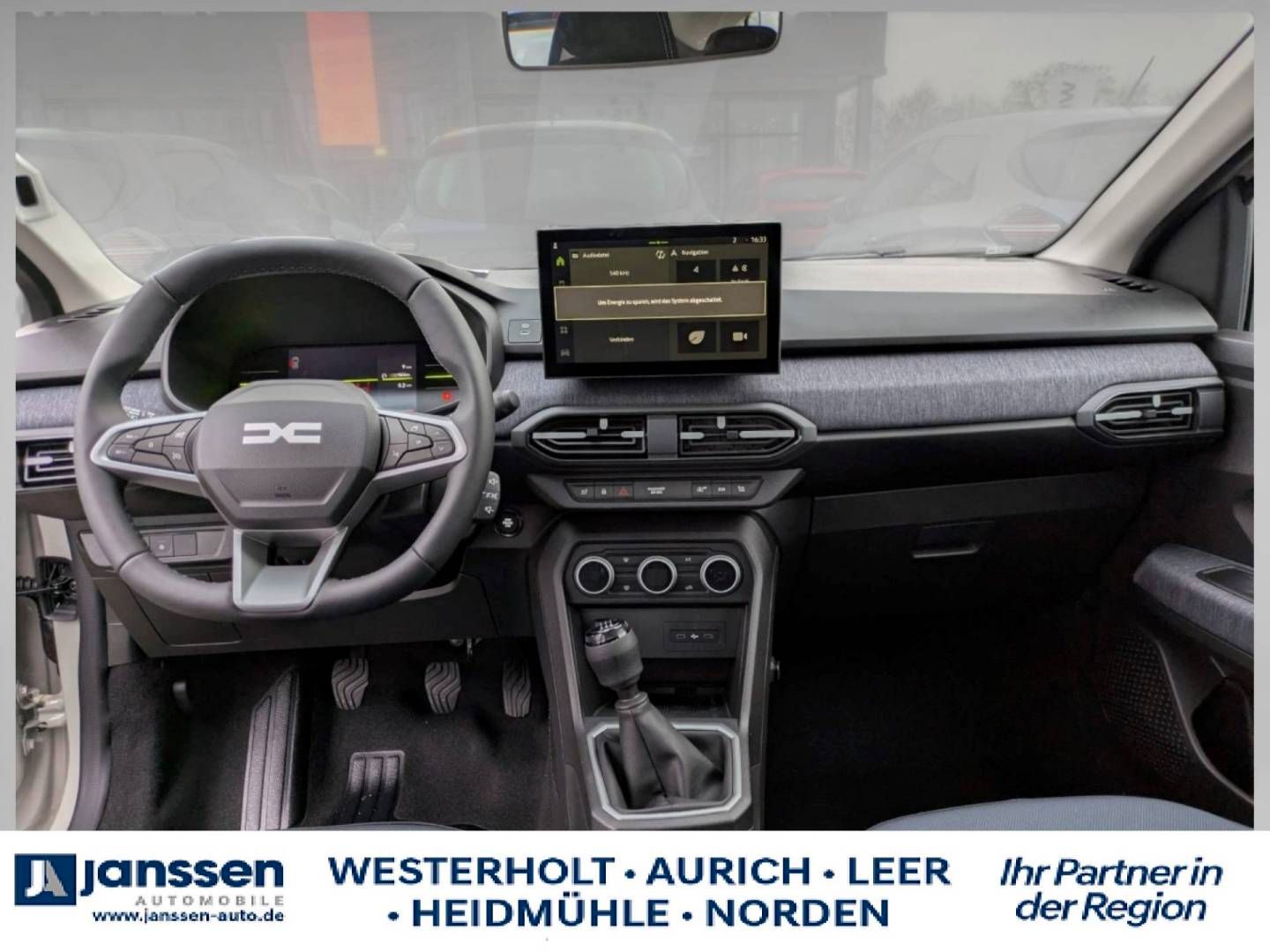 Fahrzeugabbildung Dacia Sandero Journey TCe 100