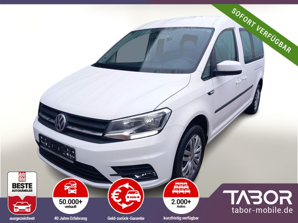 Volkswagen Caddy Maxi 2.0 TDI 102 7-S Nav Klimaaut. AppCon