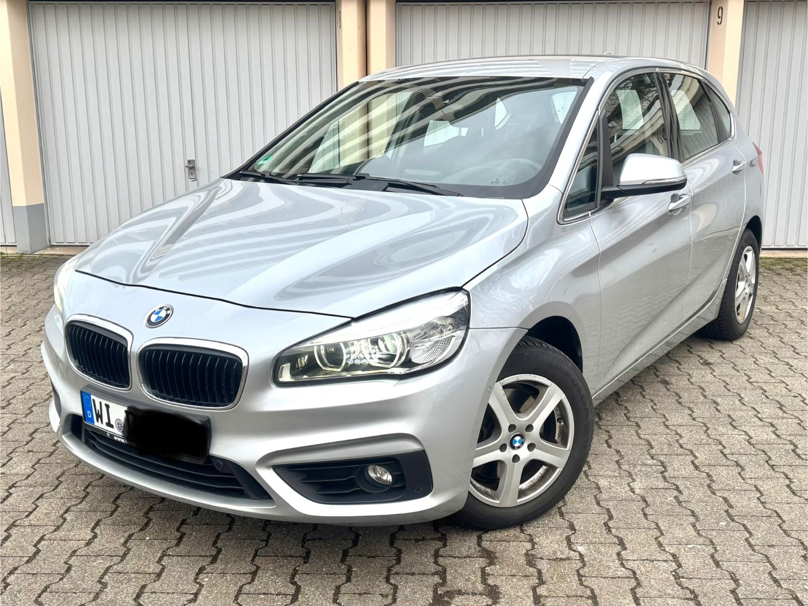 BMW 220 Active Tourer Benzin Automatik 2Hand Rentner