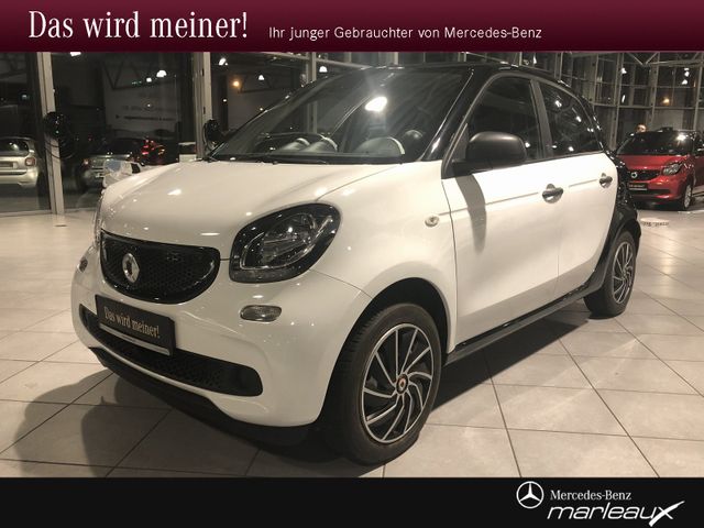 Smart EQ forfour+ALLWETTERREIFEN+KLIMA+LED-TAGFAHRLICH