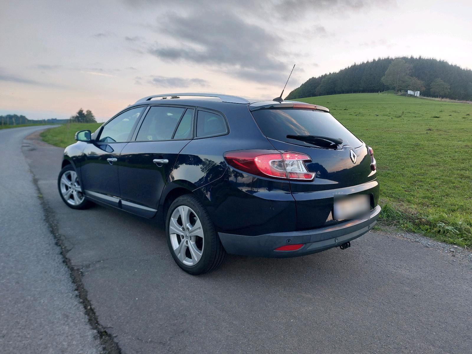 Renault Megane 2010 — вигляд ззаду