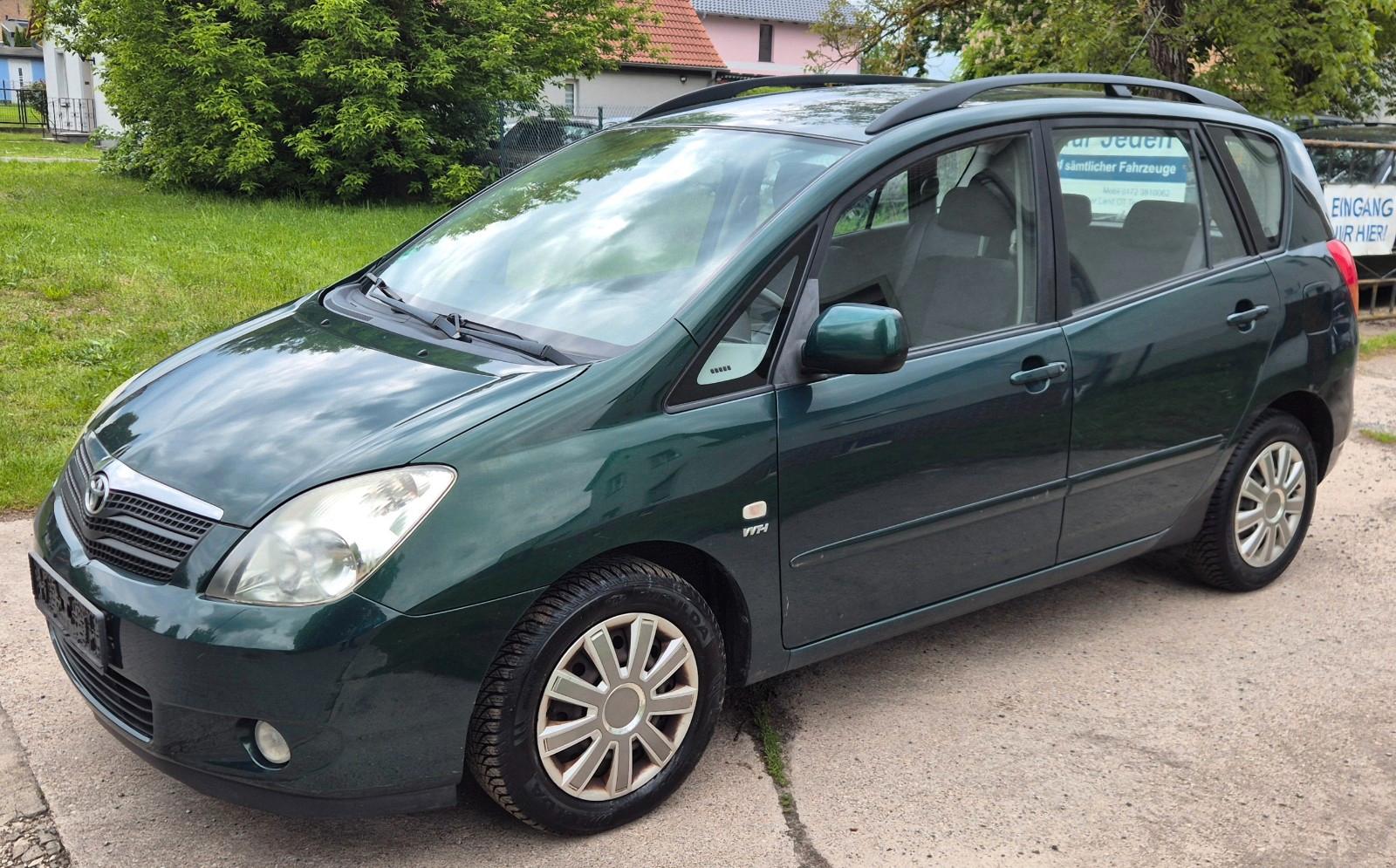 Toyota Corolla Verso 1.6 Sol