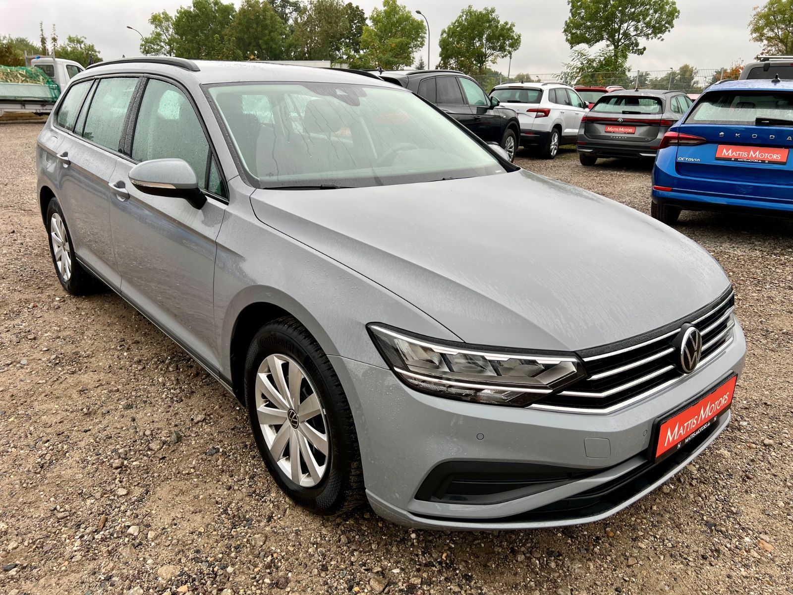 VW Passat Variant Conceptline GZJR AAC SHZ NAVI
