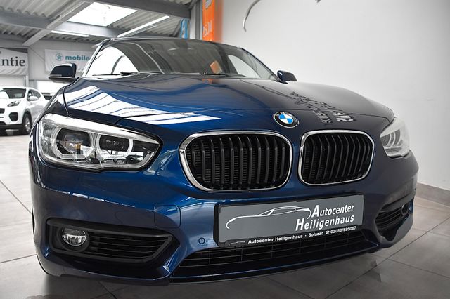 BMW 116 i Advantage LED Navi  Sitzheiz Tempo PDC V+H