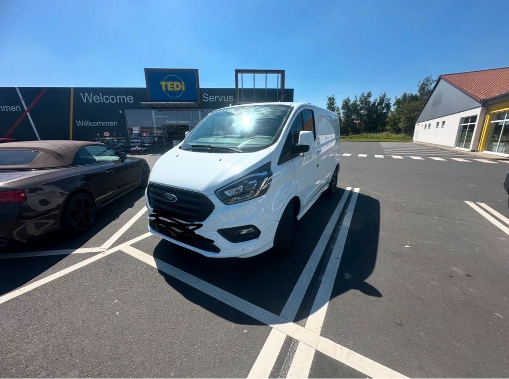 Image of Ford Transit Custom
