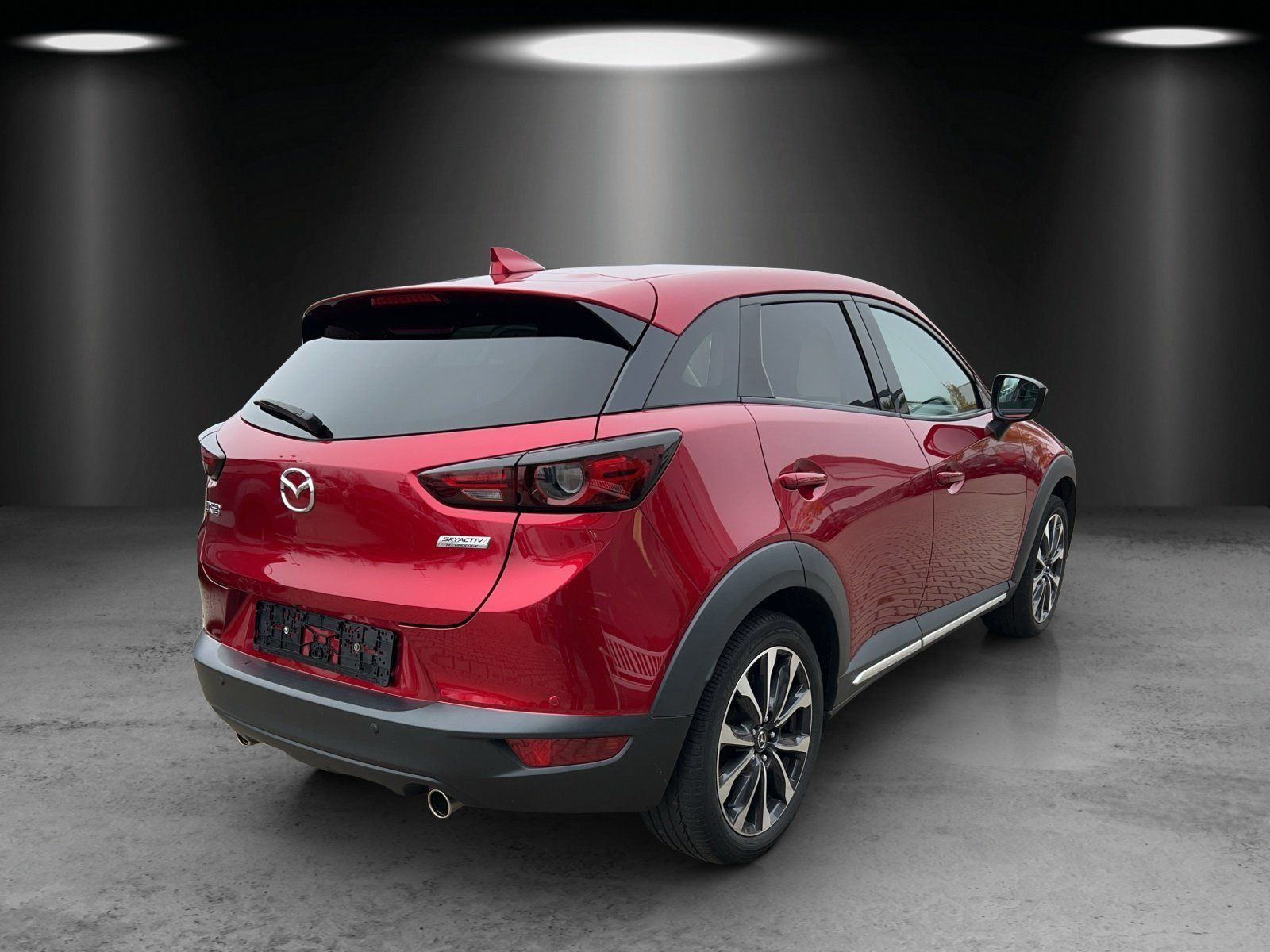 Fahrzeugabbildung Mazda CX-3 2.0 SKYACTIV-G 121 Sports-Line