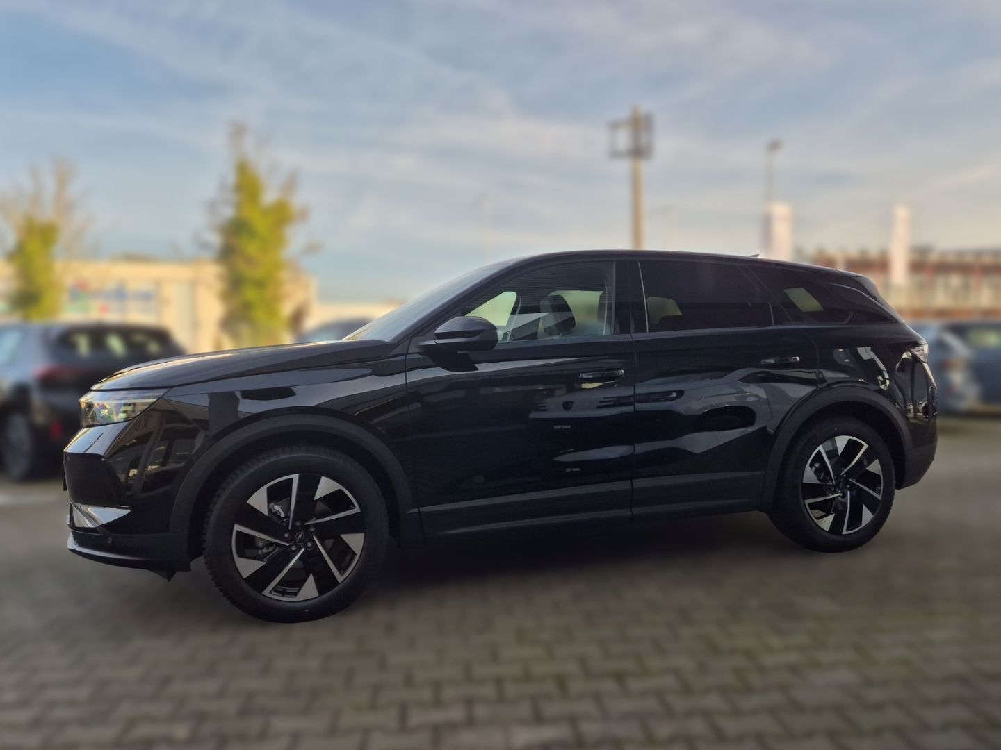 Fahrzeugabbildung Opel Grandland 48V Mild-Hybrid 100kW EU6e 1.2 Hybrid