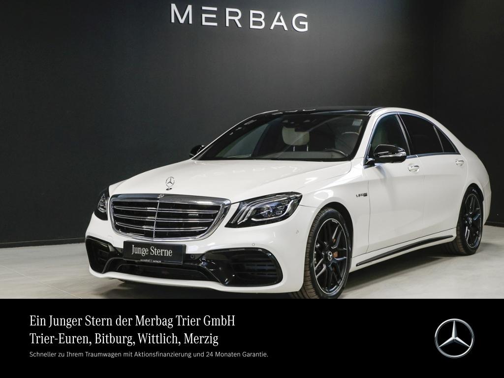 Mercedes-Benz AMG S 63 4M *Lang AMG Night Pano Drivers Keramik