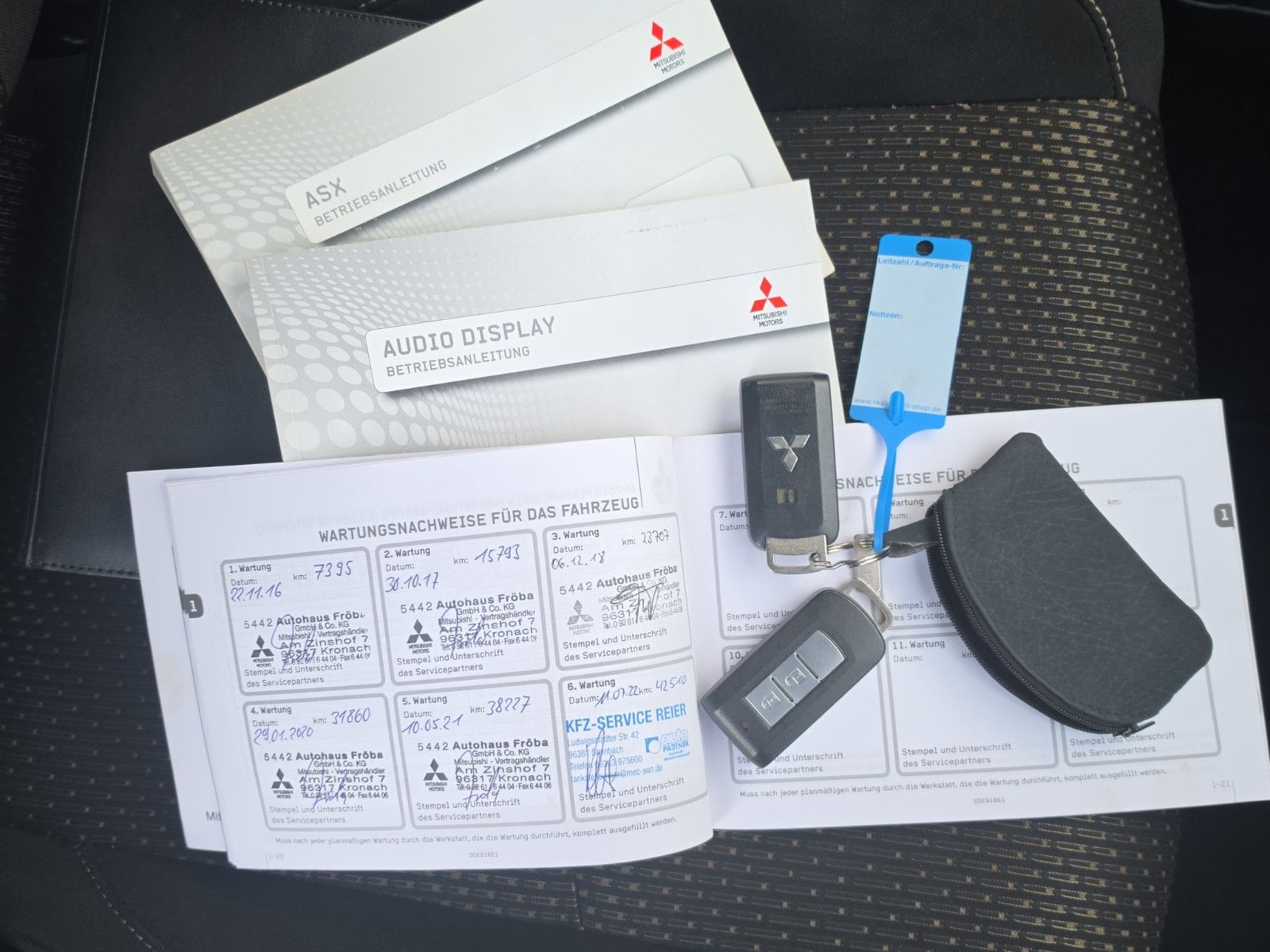 Fahrzeugabbildung Mitsubishi ASX Plus 4WD ALLRAD AUS 1.HAND AHK KAMERA