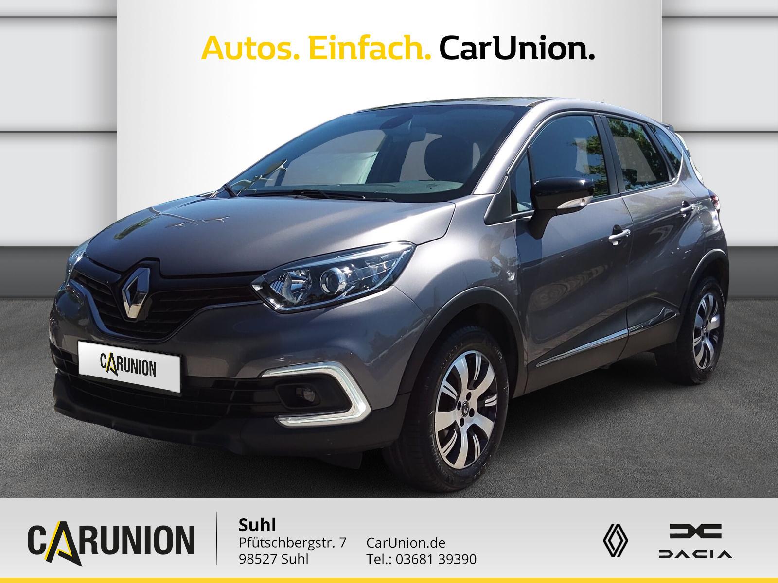 Renault Captur Experience ENERGY TCe 120 ~AHK~