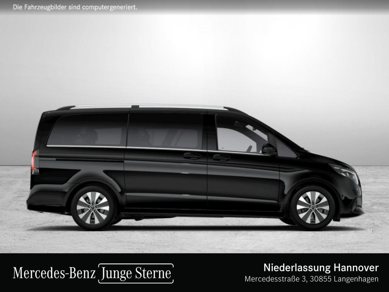 Mercedes-Benz V 250 d AVANTGARDE+Allrad+9G+AHK+StandHZ+Navi
