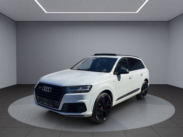 Audi SQ7 4.0 TDI quattro 7Sitze-HedUp-Kamera-LED-Nach