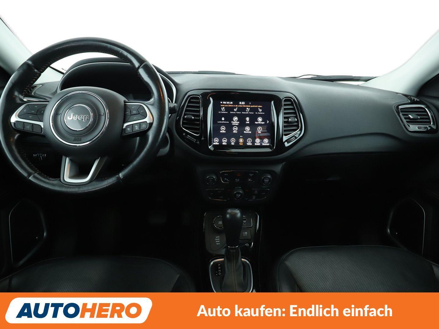 Jeep Compass 2.0 M-Jet Limited 4WD Aut*NAVI*ACC*CAM*