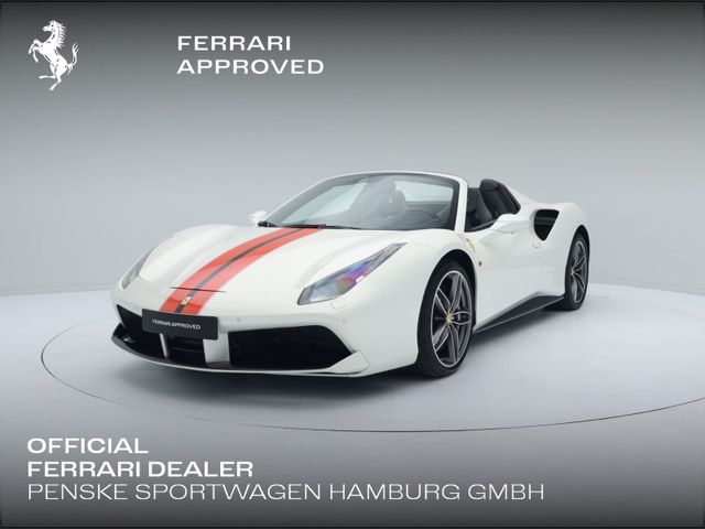 Ferrari 488 Spider - FERRARI HAMBURG