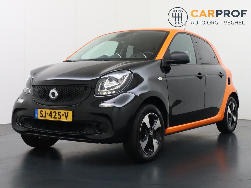 Smart Forfour 1.0 Business Solution automatik 1e besit