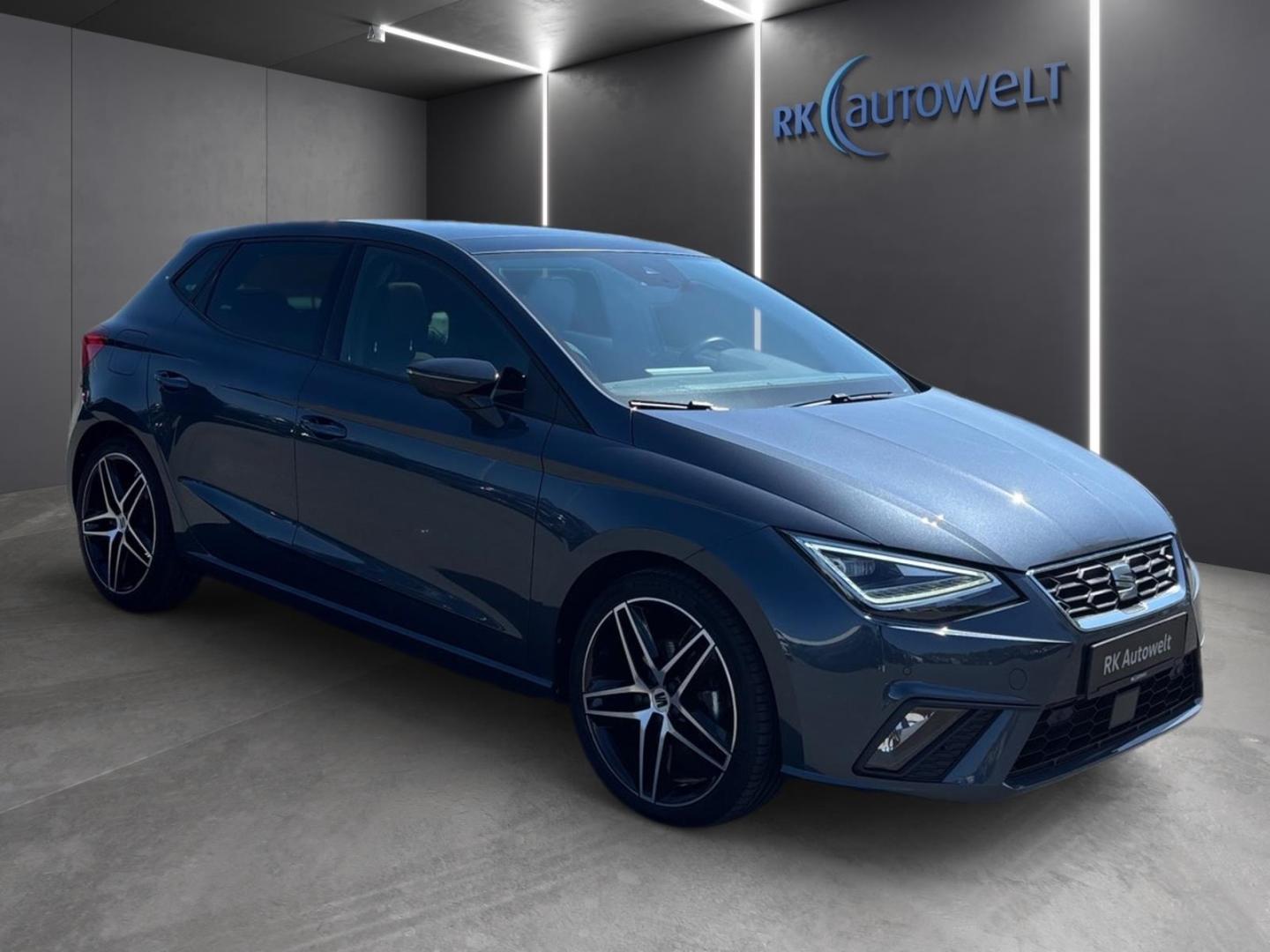 Seat Ibiza FR 1.5 TSI DSG LED Navi Sitzh. Pano Kamera