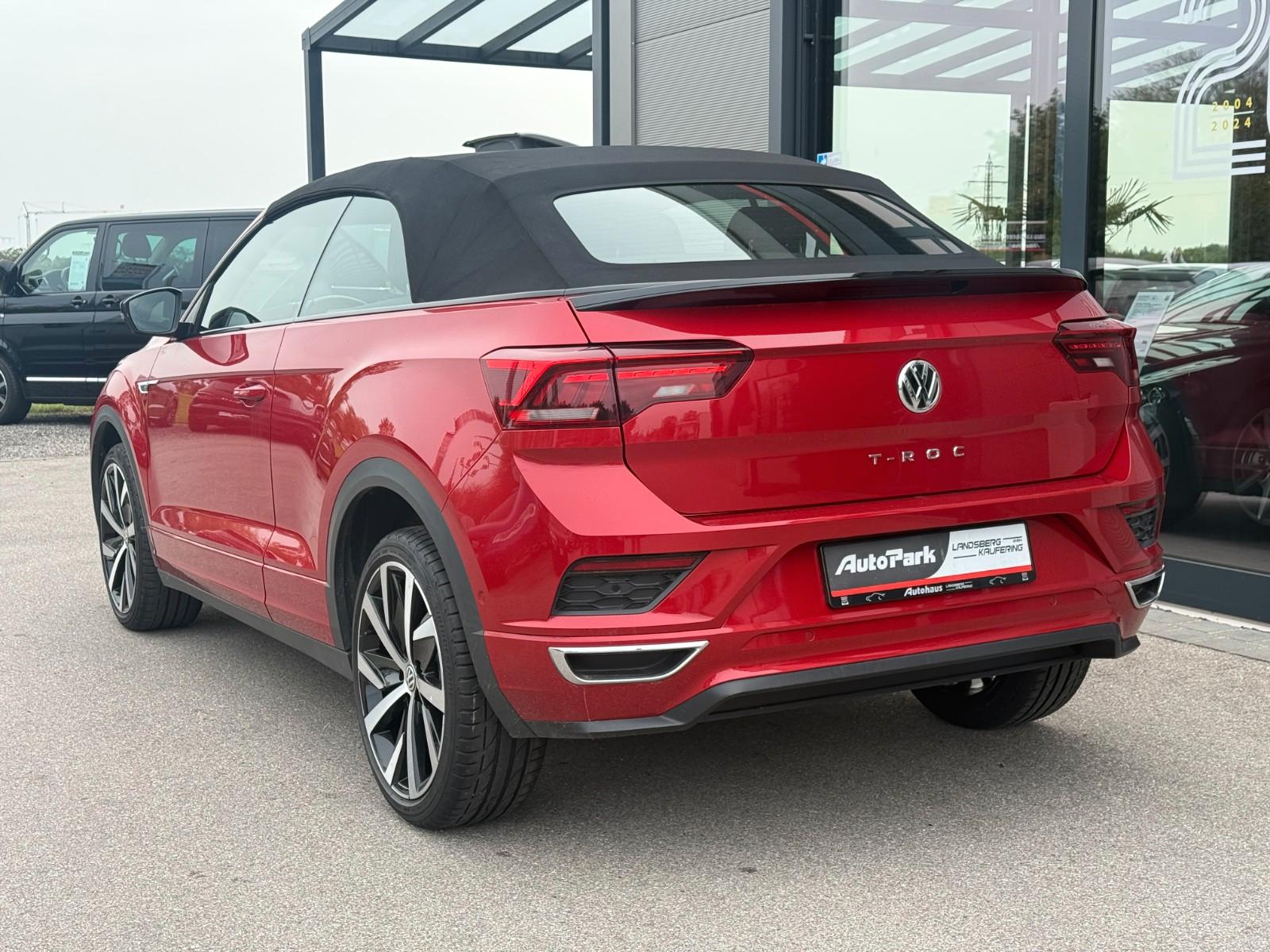 Volkswagen T-Roc Cabriolet R-Line DSG 1.5 TSI DSG LED LEDER, миниатюра 11