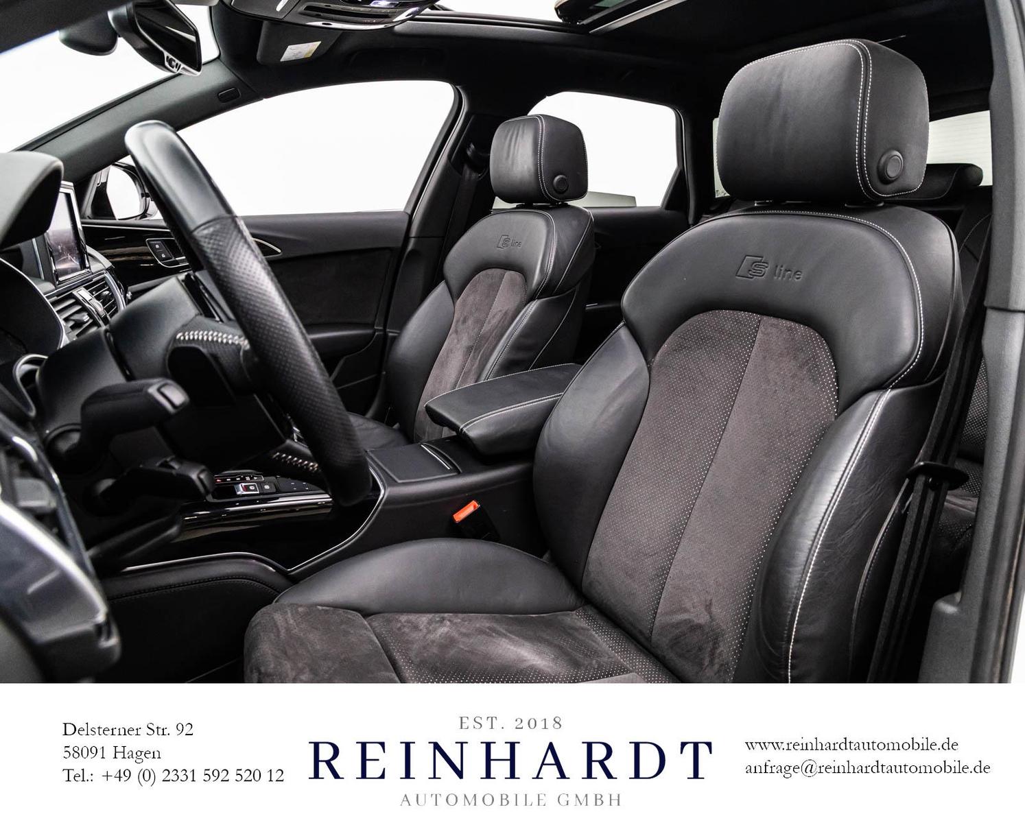 Audi A6 AVANT 2.0TFSi Q 3x S LINE BLACK EDITION/PANO