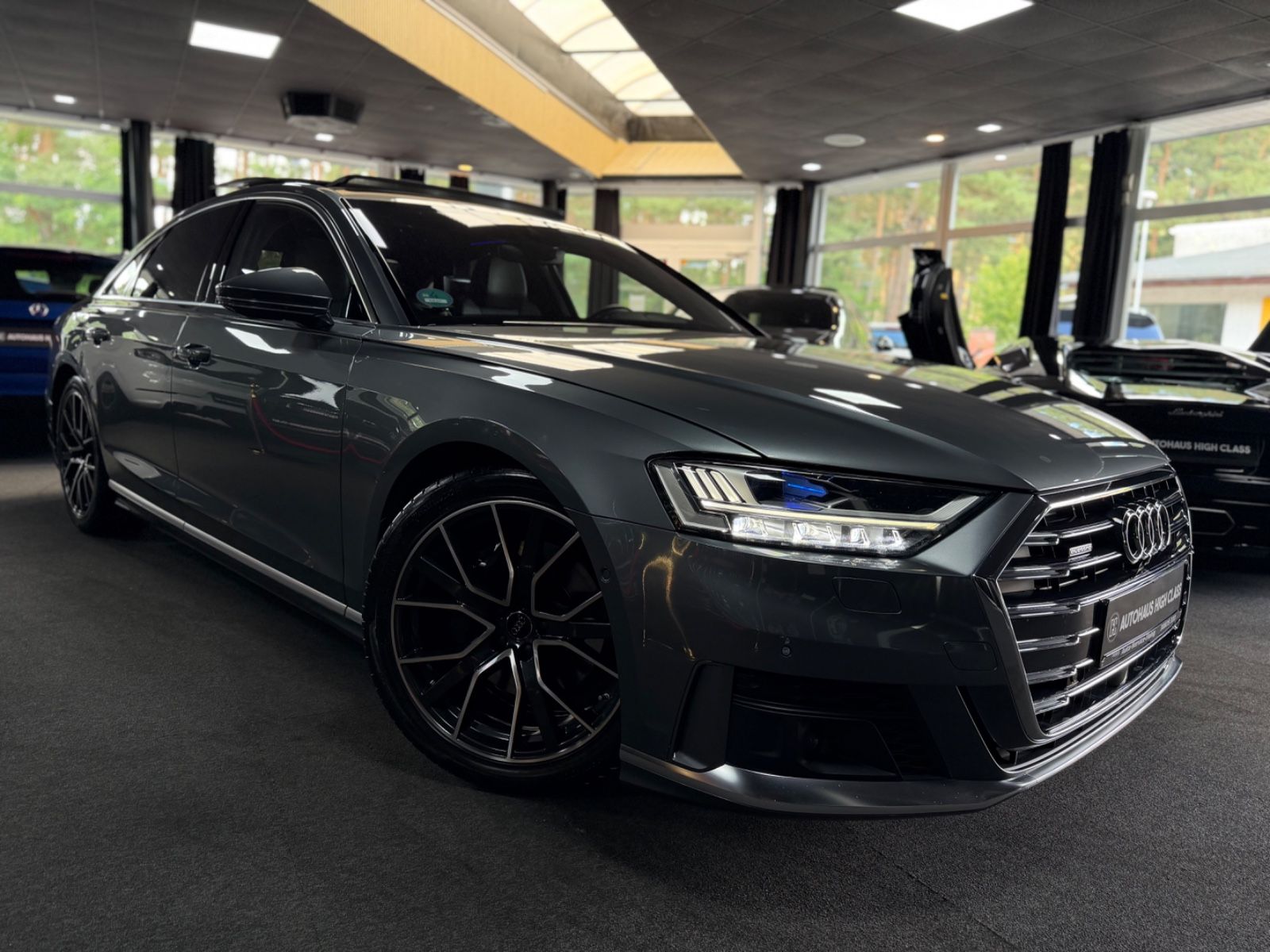 Audi A8 50 TDI quattro 4X Massage Tv Hud Pano HA Lenk foto 3