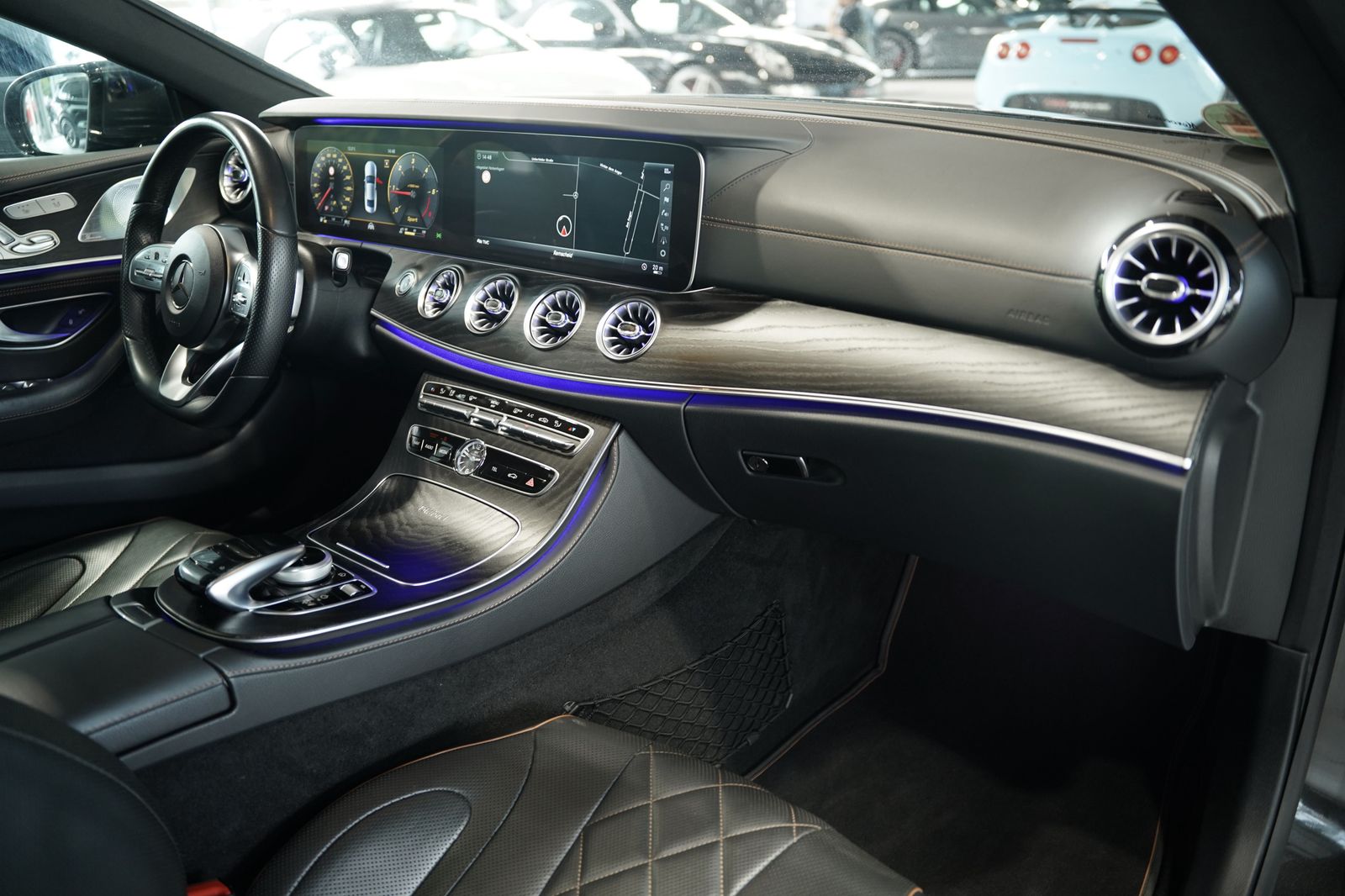 Mercedes Benz Cls 400