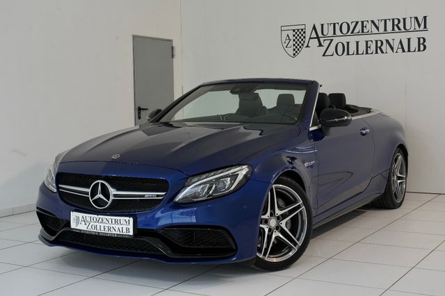 Mercedes-Benz C 63 AMG Cabrio *PERF.-ABGAS*AIRSCARF*SITZKLIMA*