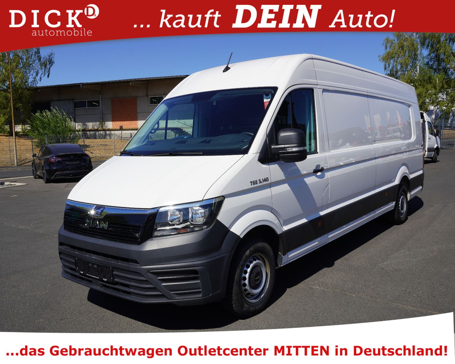 Fahrzeugabbildung MAN TGE 2.0d L4H3 MAXI EXTRA LANG NAVI+KAM+APPLE+DAB