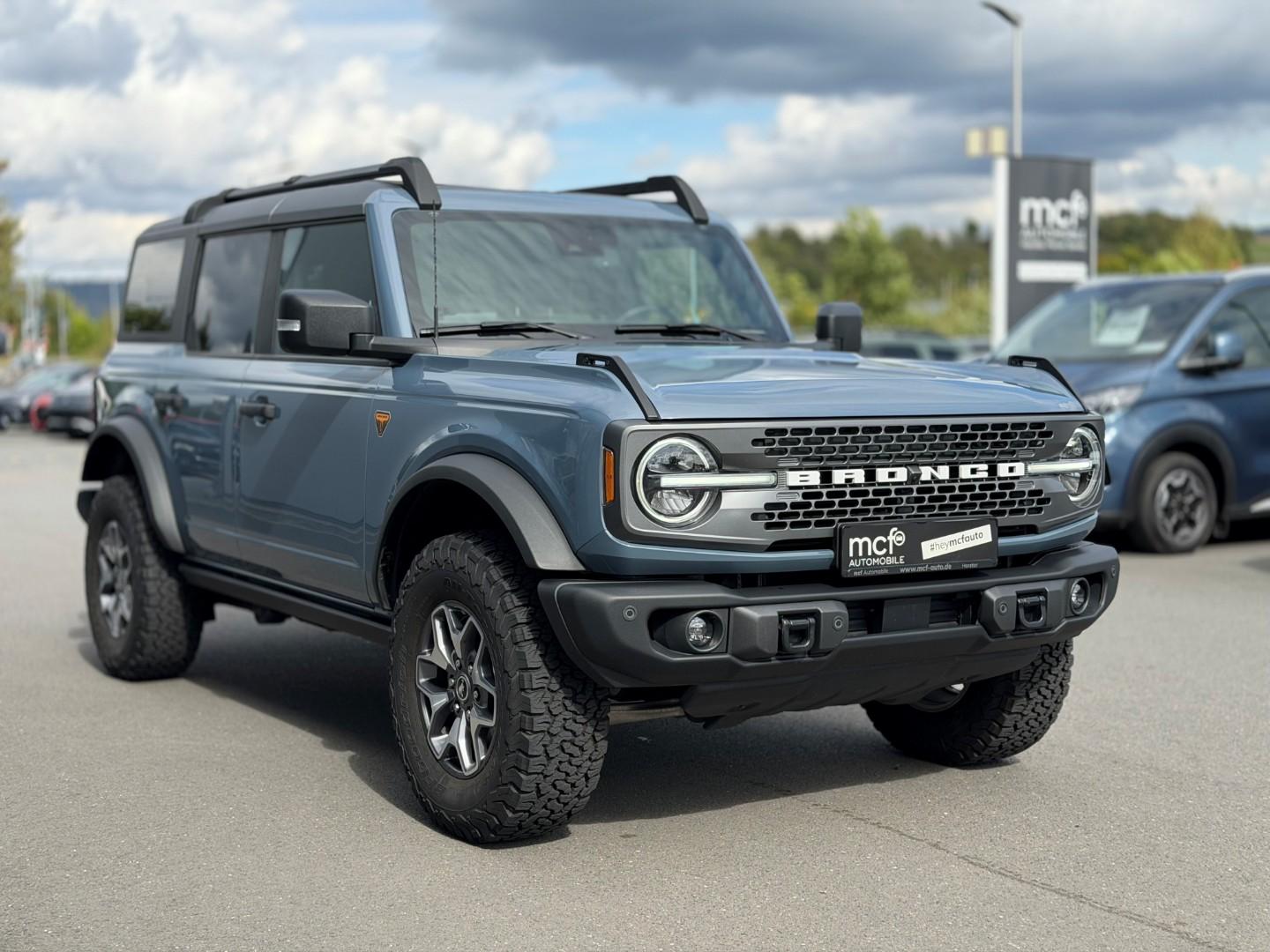 Ford Bronco 2.7 V6 Badlands e-4WD *B&O*Kamera*ACC*
