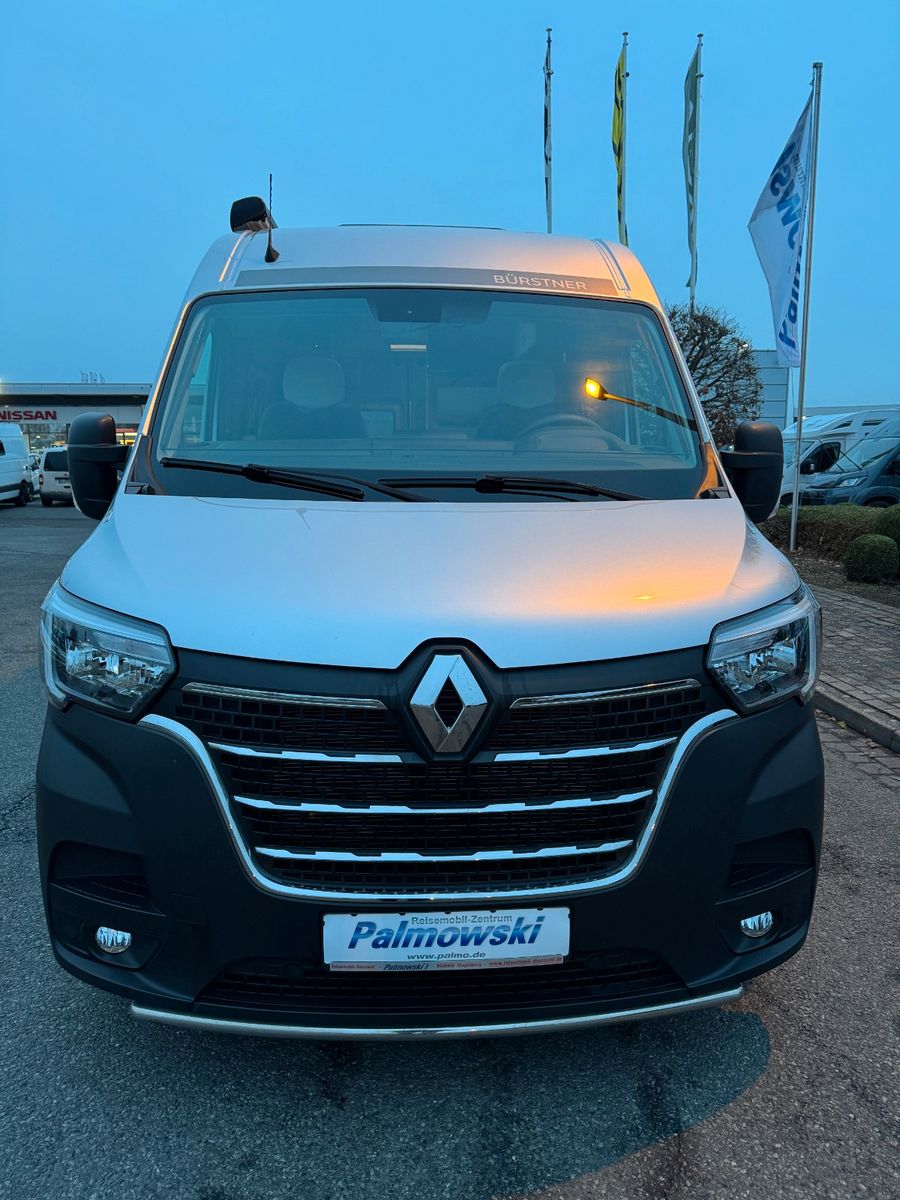 Fahrzeugabbildung Bürstner Delfin C 621 Limited - Garantie - Motorradbühne!