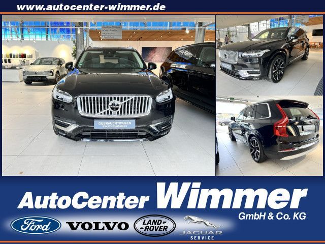 Volvo XC90 B5 D AWD Inscription AHK +BW+Licht+Winter