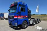 MAN TGX 41.680 XXL, Euro 5, V8 / 250T / Full steel / - MAN Tgx 680