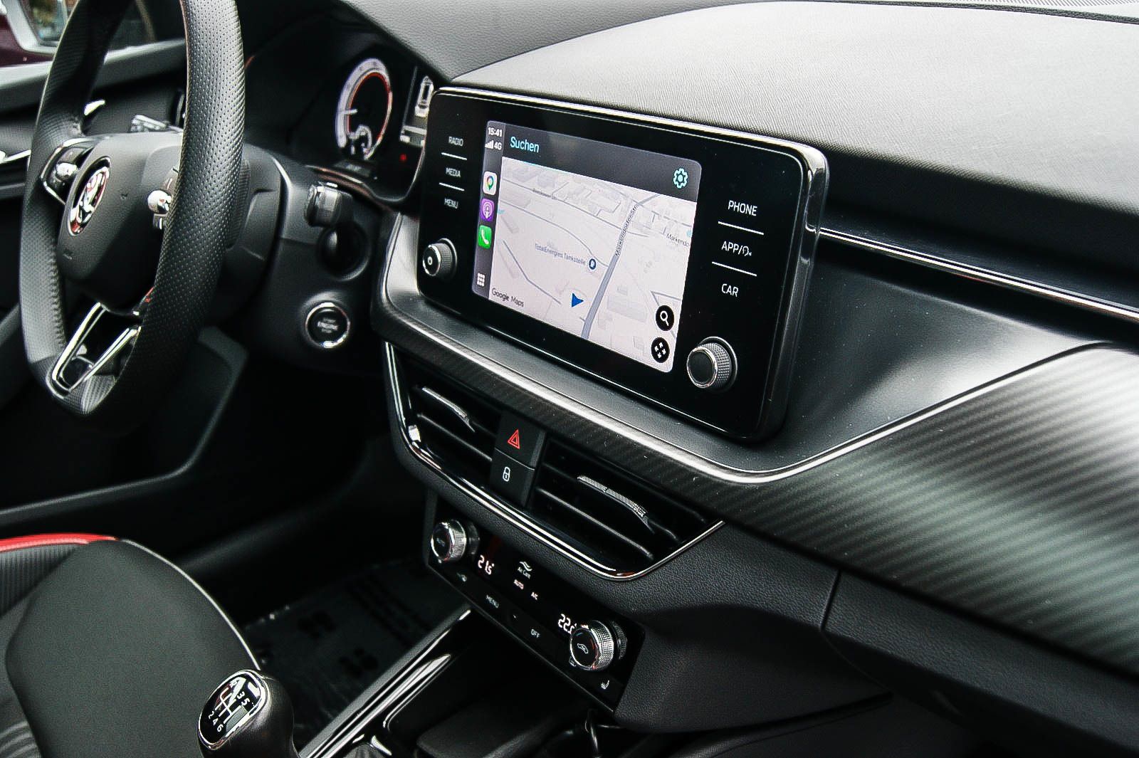 Fahrzeugabbildung SKODA Kamiq 10TSI Monte Carlo PANORAMA LED ANHÄNGERKPG