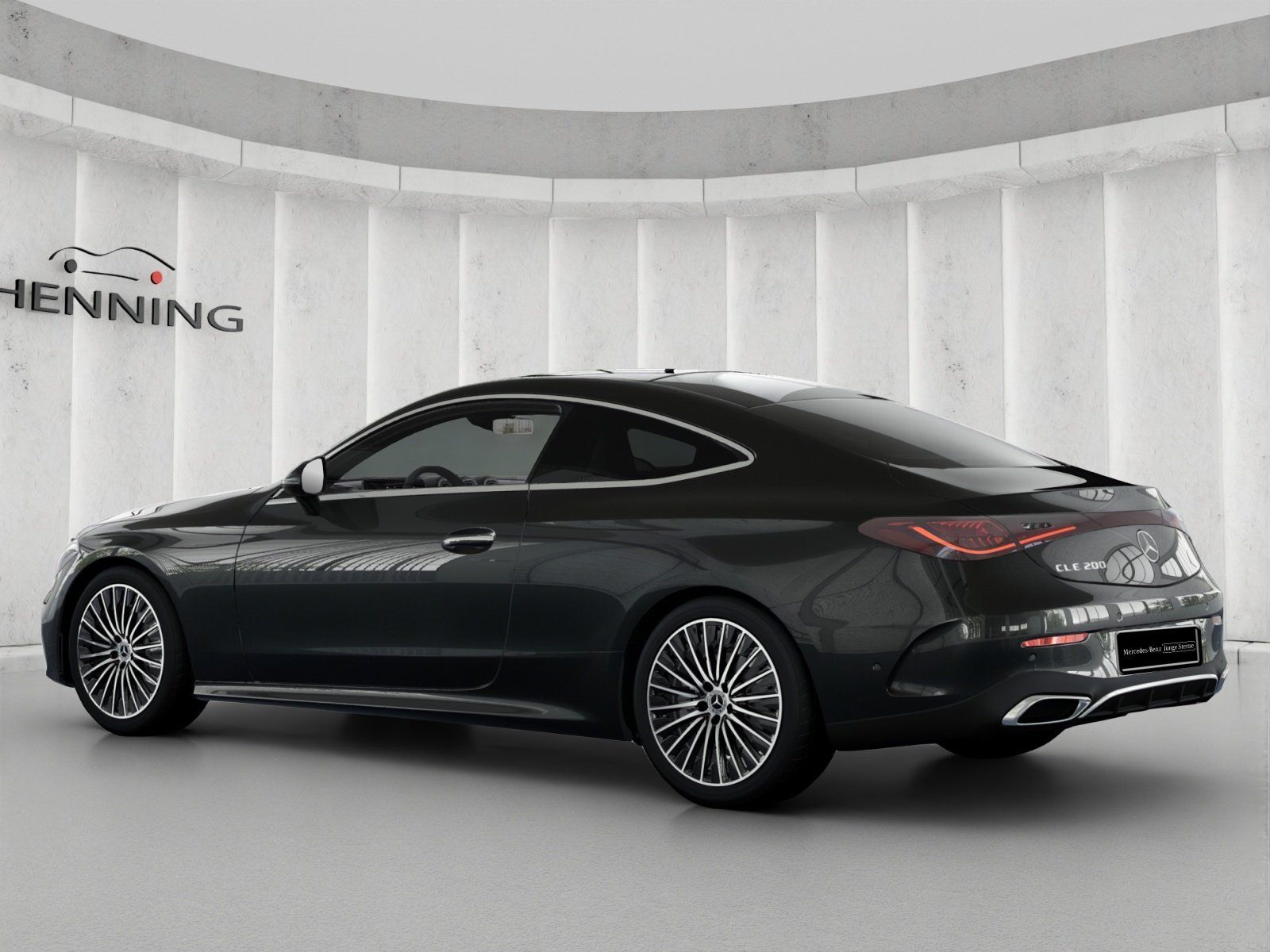 Mercedes-Benz CLE 200 Coupé AMG Panorama Totw. LED Memory 19" imagem 2