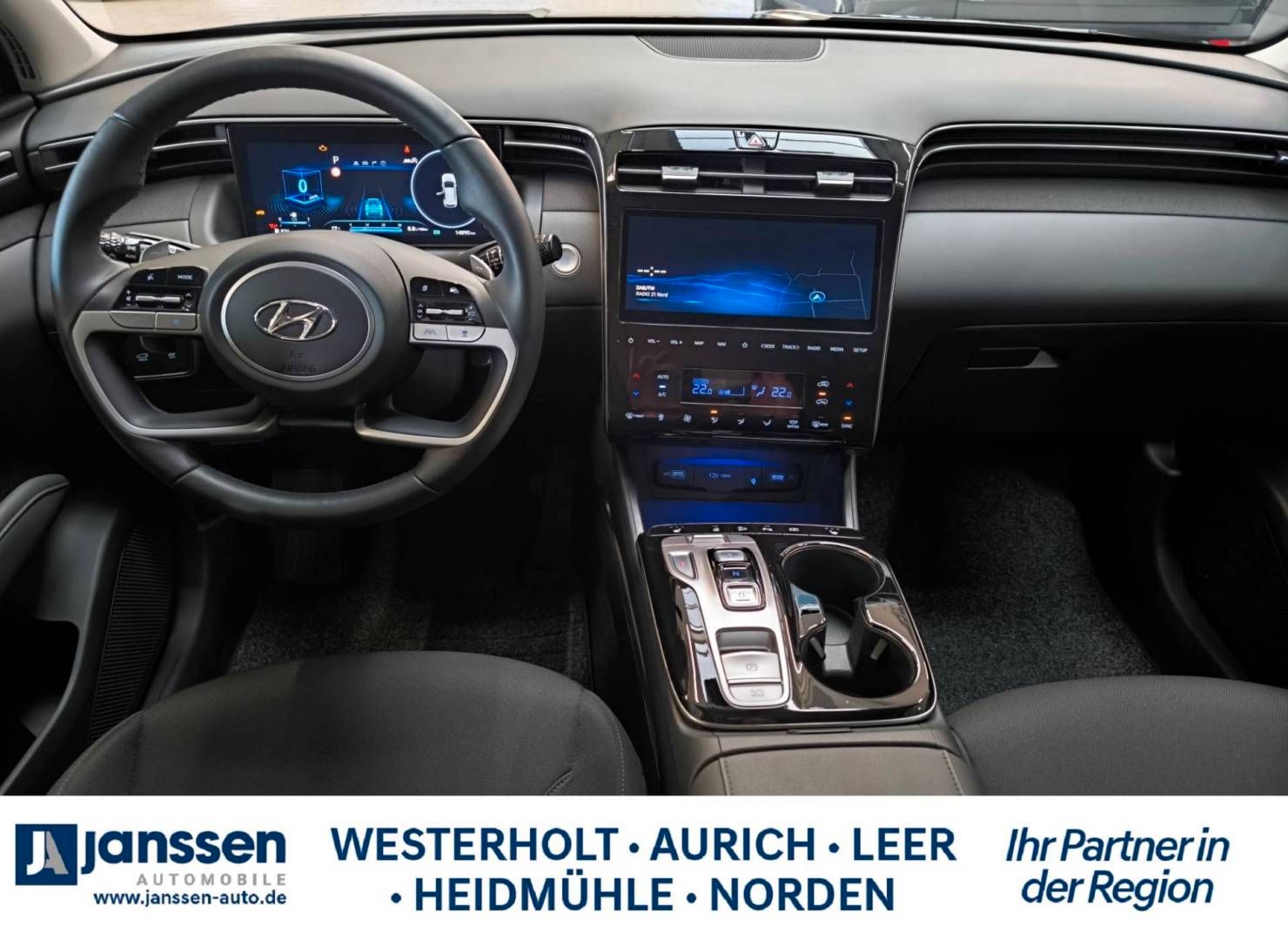 Fahrzeugabbildung Hyundai TUCSON TREND, Krell, el. Heckklappe